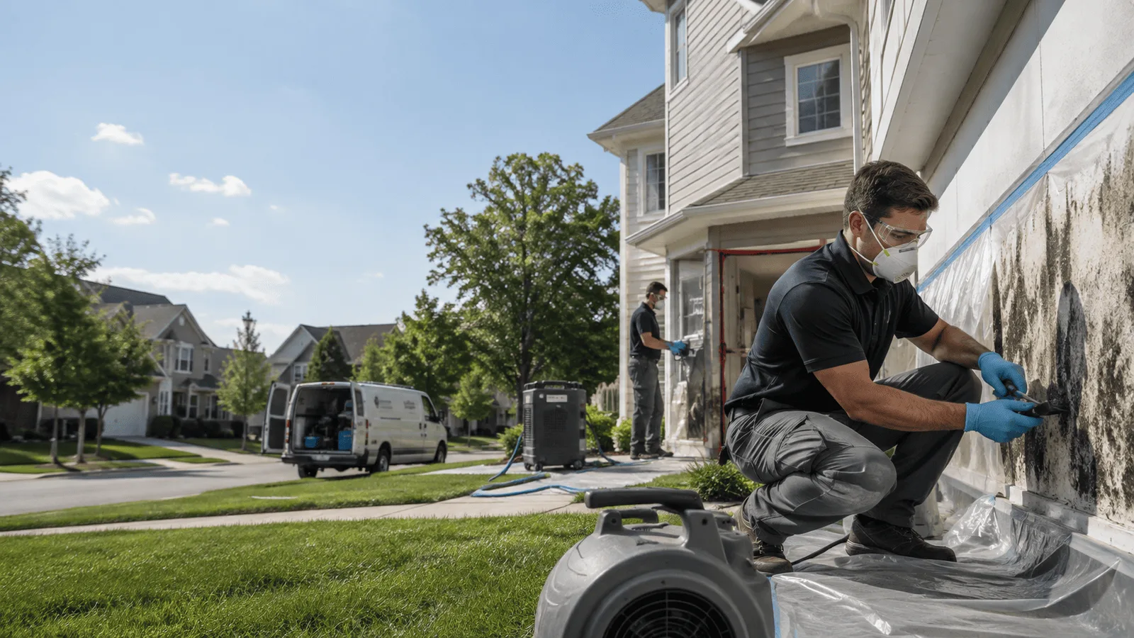 Mold Inspection company in Seymour, IL